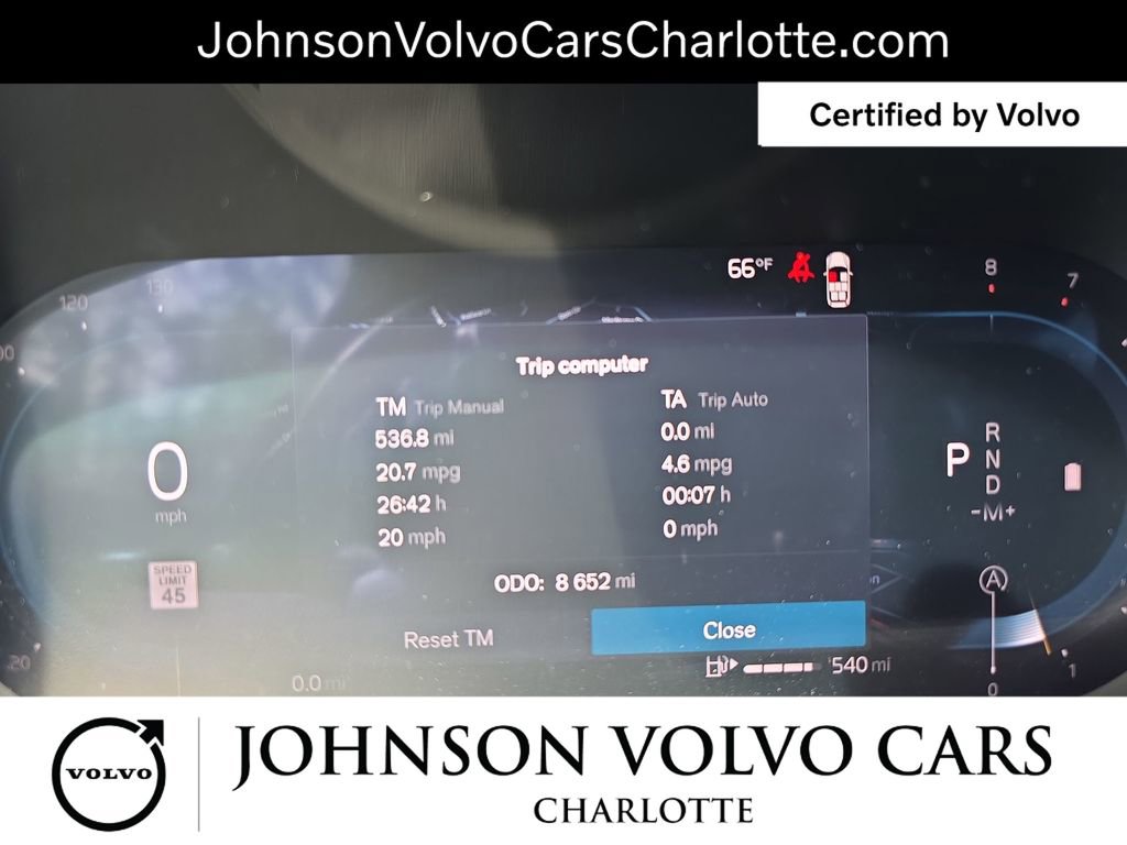 Certified 2025 Volvo XC90 B5 Core image 21