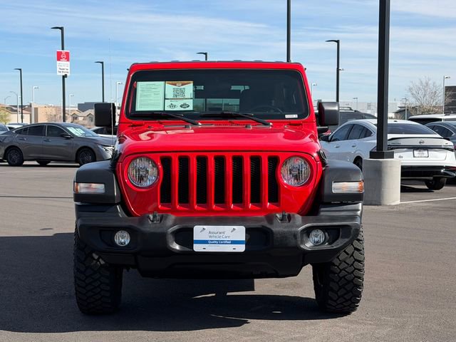 Used 2022 Jeep Wrangler Unlimited Sport image 10