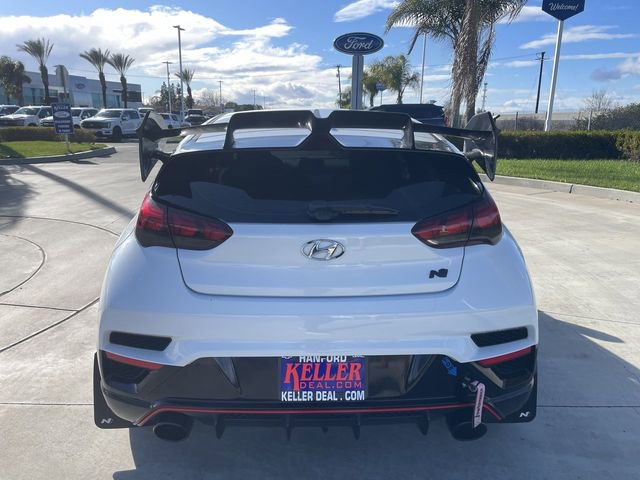 Used 2020 Hyundai Veloster N w/ Performance Package image 7