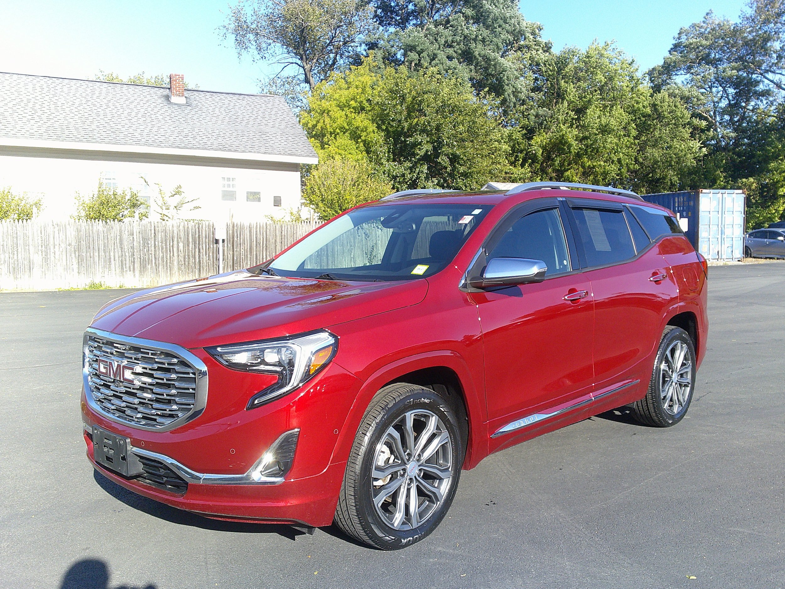 Used 2020 GMC Terrain Denali w/ Denali Premium Package