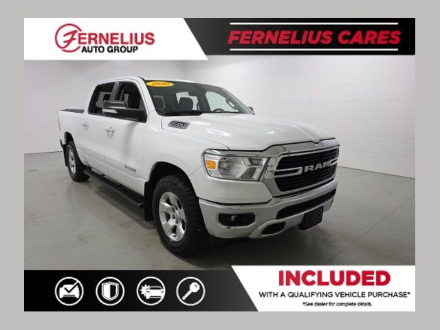 Used 2020 RAM 1500 Big Horn