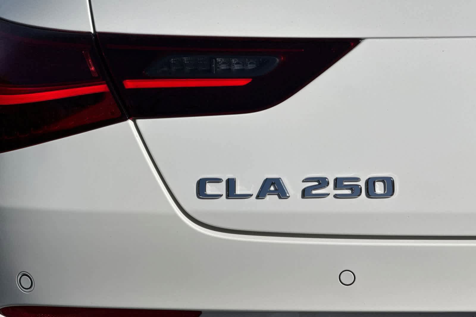 Certified 2026 Mercedes-Benz CLA 250 image 24