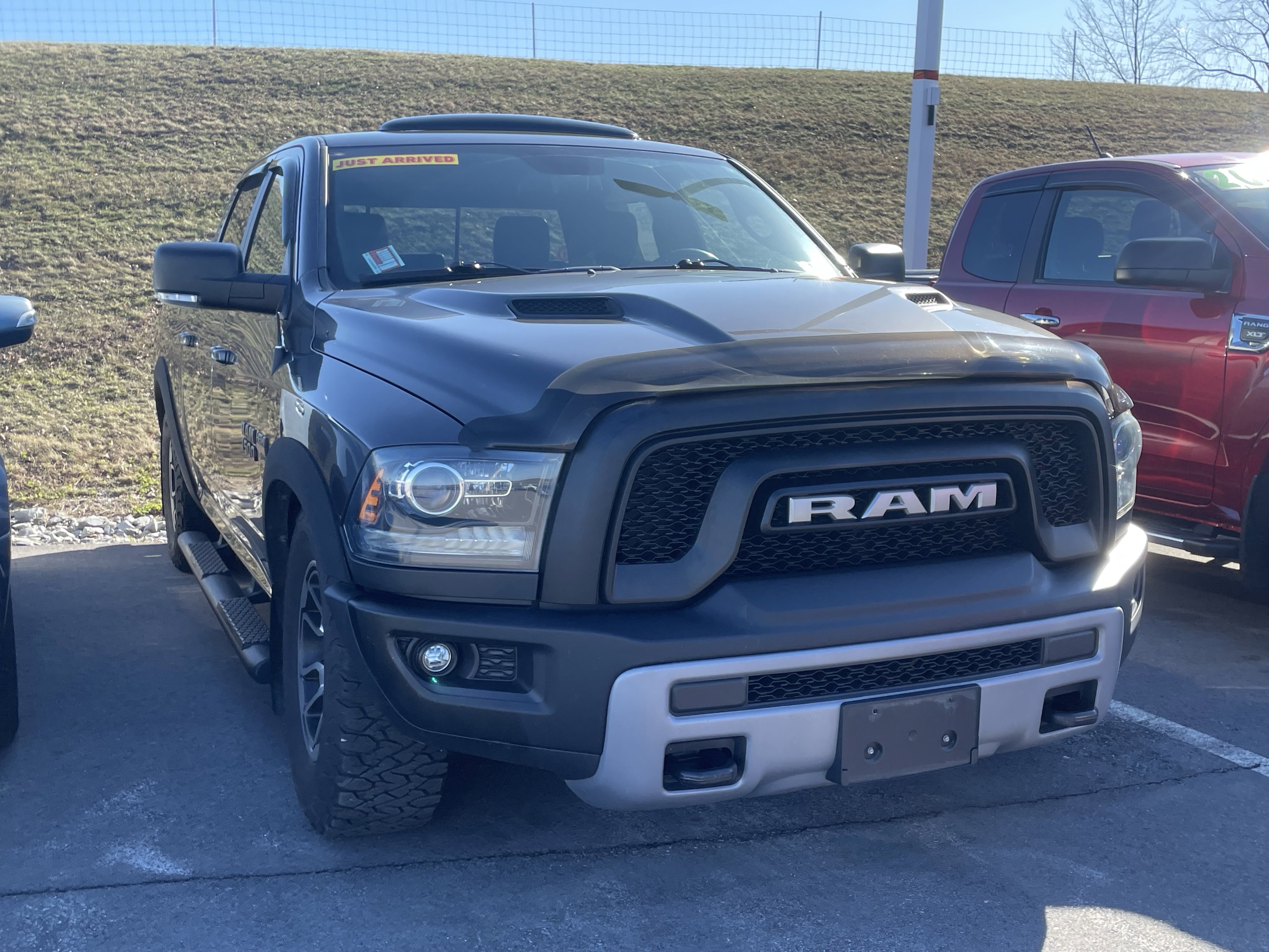 Used 2016 RAM 1500 Rebel w/ Luxury Group image 8