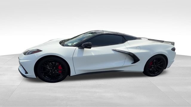Certified 2023 Chevrolet Corvette Stingray Preferred Conv w/ Z51 Performance Package RWD image 3
