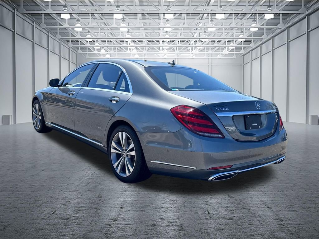Used 2018 Mercedes-Benz S 560 4MATIC Sedan image 5