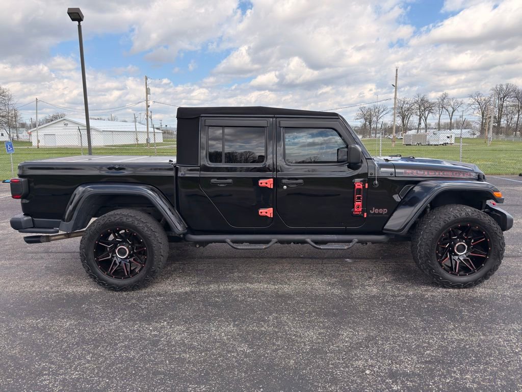 Used 2020 Jeep Gladiator Rubicon w/ Advanced Safety Group image 10