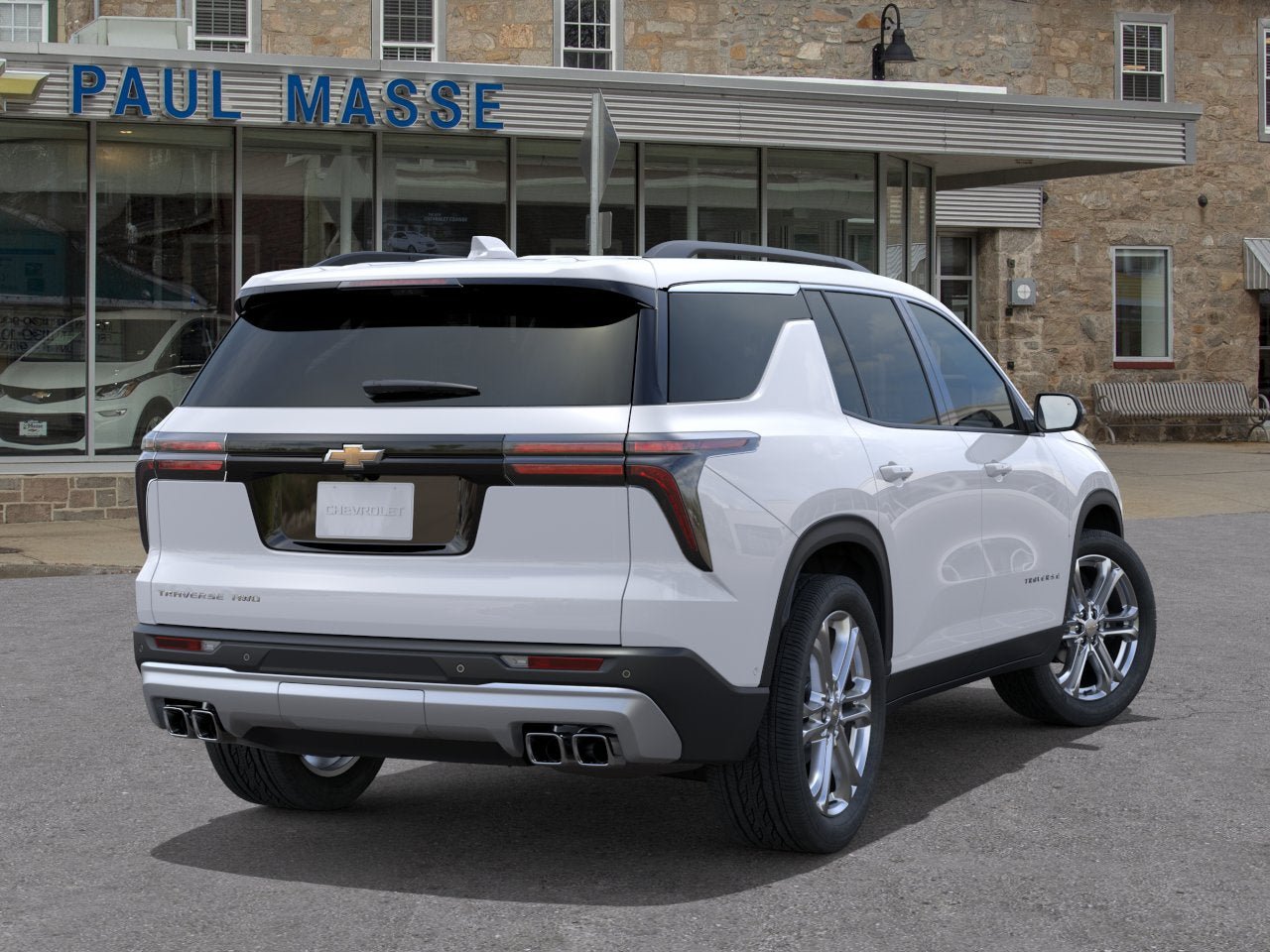 New 2027 Chevrolet Traverse LT w/ Driver Confidence Package AWD/4WD image 4