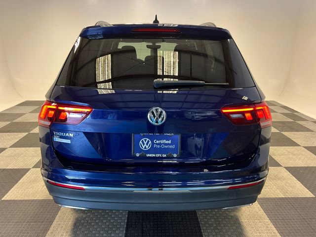 Certified 2021 Volkswagen Tiguan SE FWD image 4