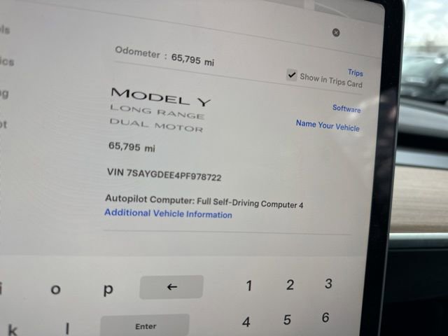 Used 2023 Tesla Model Y Long Range image 11