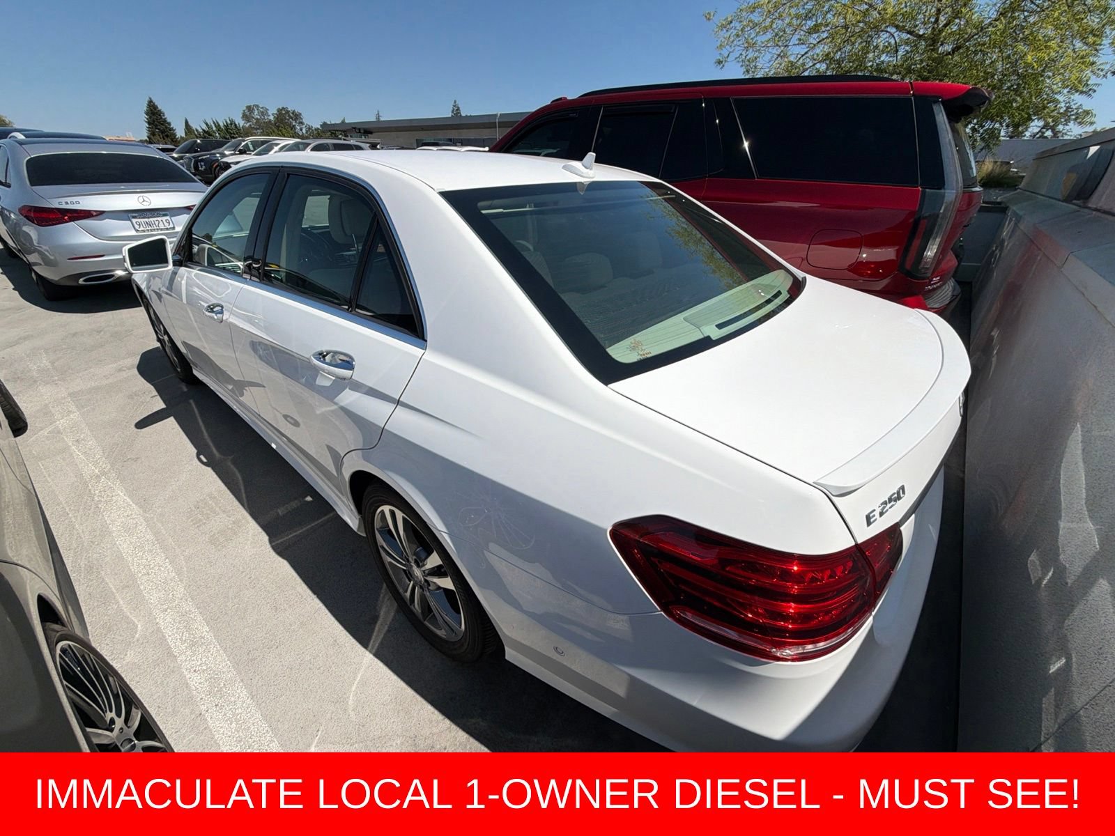Used 2015 Mercedes-Benz E 250 BlueTEC Sedan image 5