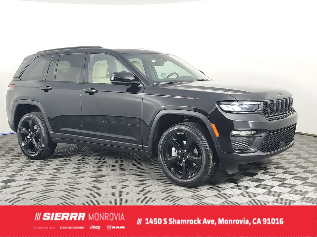 New 2025 Jeep Grand Cherokee Limited