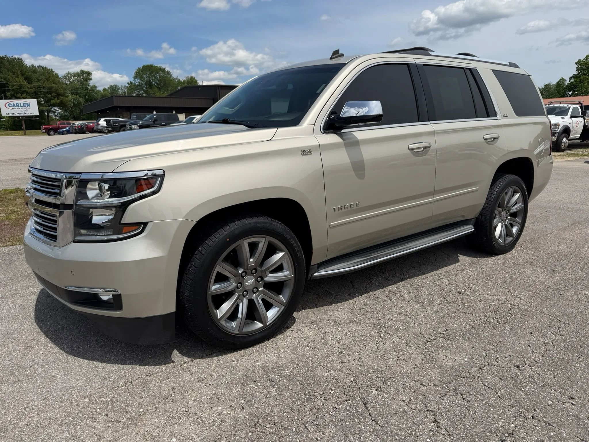 Used 2015 Chevrolet Tahoe LTZ AWD/4WD image 38