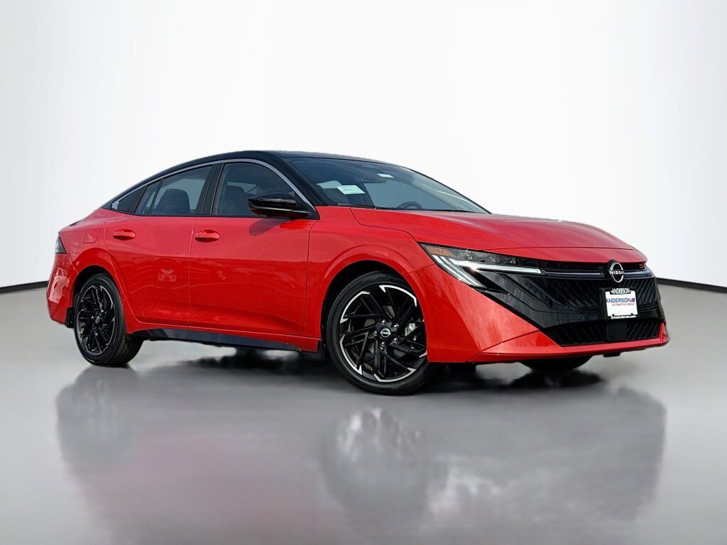 New 2026 Nissan Sentra SR w/ SR Premium Package image 1