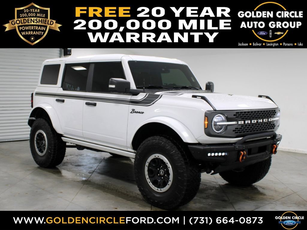Used 2023 Ford Bronco Badlands