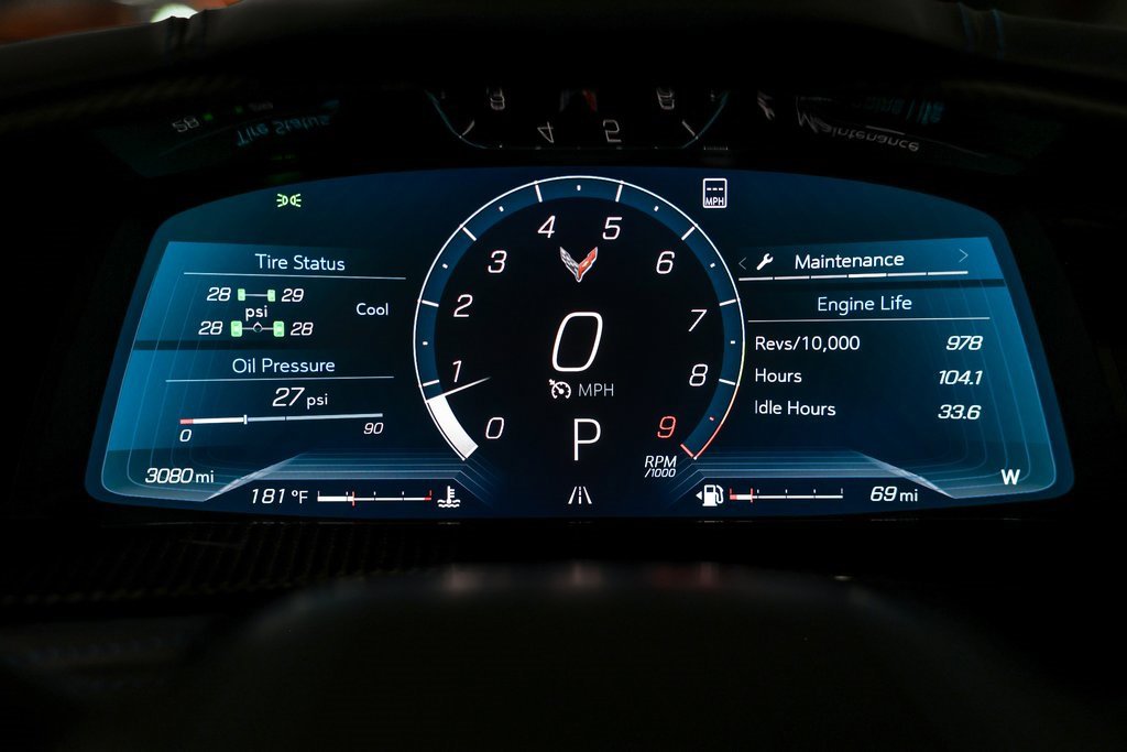 Used 2023 Chevrolet Corvette Z06 w/ Stealth Interior Trim Package image 30
