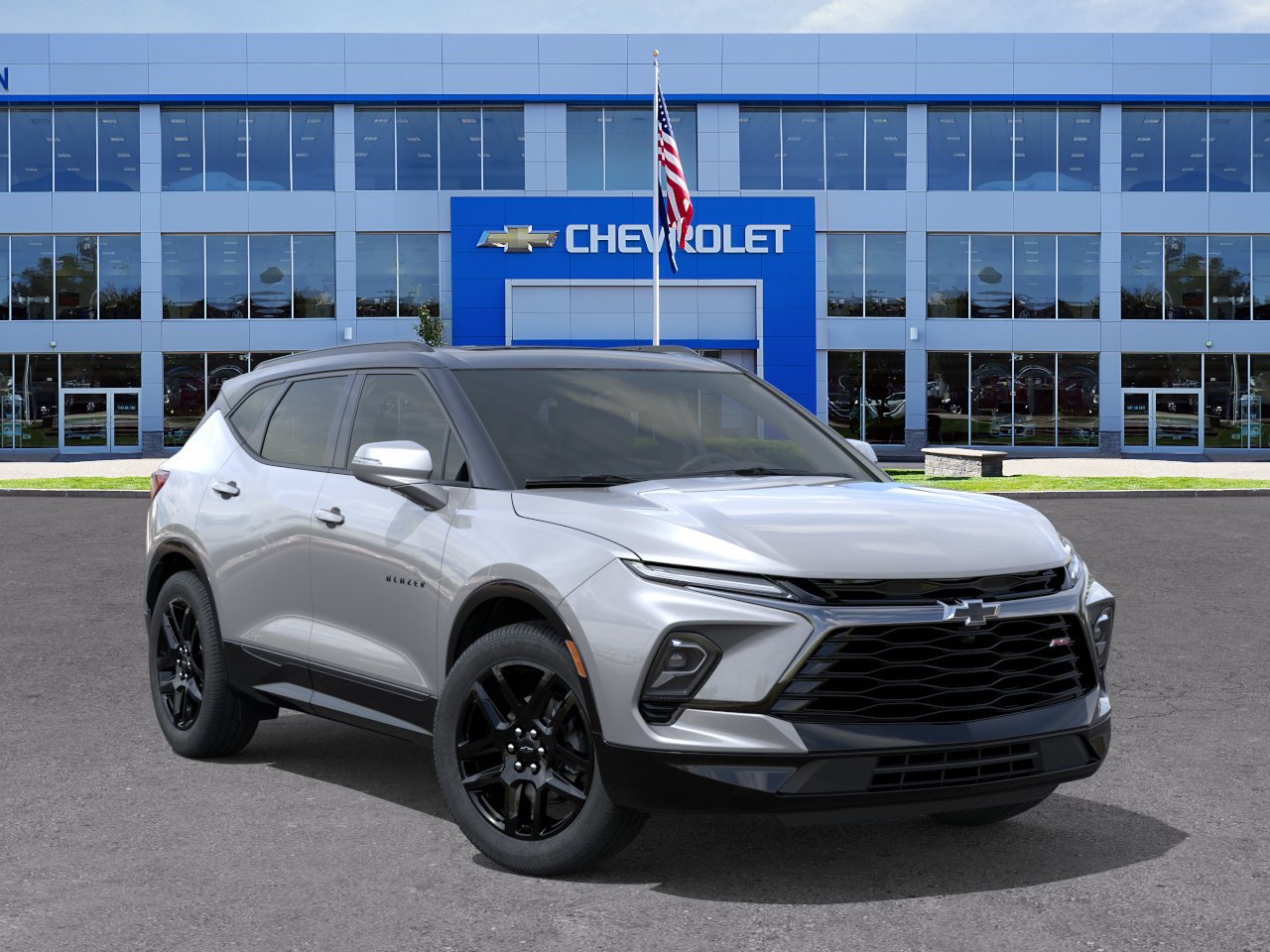 New 2026 Chevrolet Blazer RS w/ Driver Confidence II Package AWD/4WD image 7