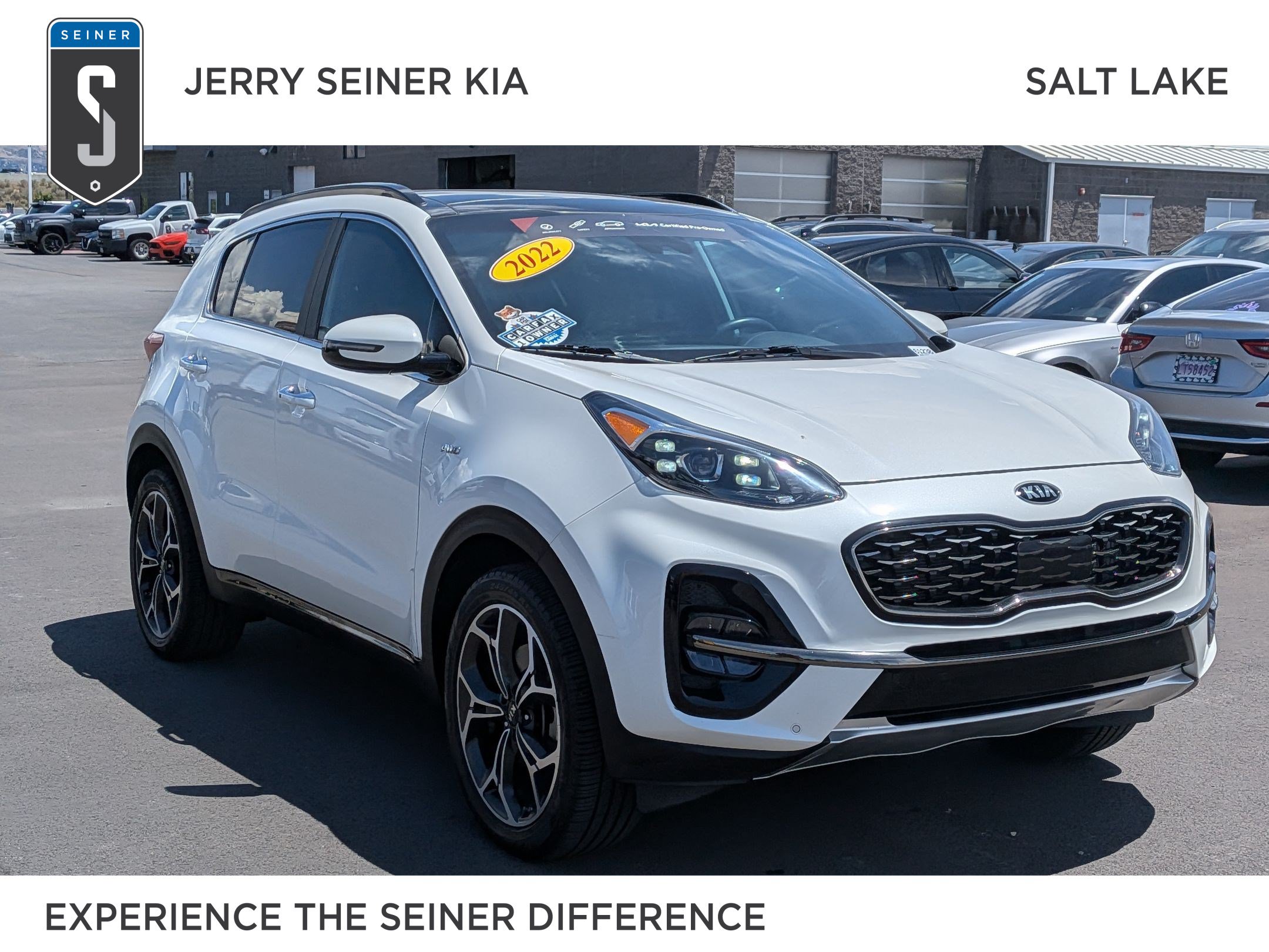 Certified 2022 Kia Sportage SX