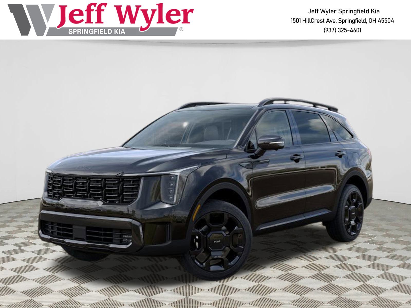 New 2026 Kia Sorento SX Prestige