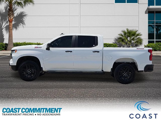 Certified 2024 Chevrolet Silverado 1500 LT Trail Boss w/ Convenience Package II AWD/4WD image 8