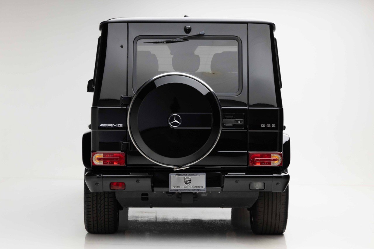 Used 2016 Mercedes-Benz G 63 AMG 4MATIC image 7