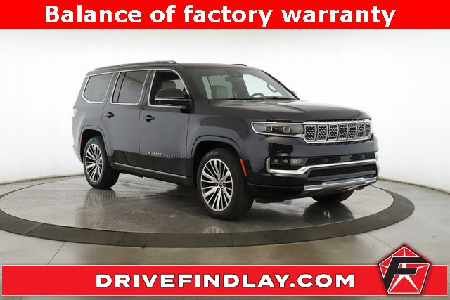 Used 2025 Jeep Grand Wagoneer 4WD image 1