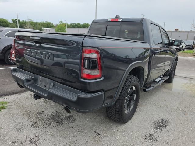 Used 2019 RAM 1500 Rebel w/ Rebel Level 1 Equipment Group AWD/4WD image 4