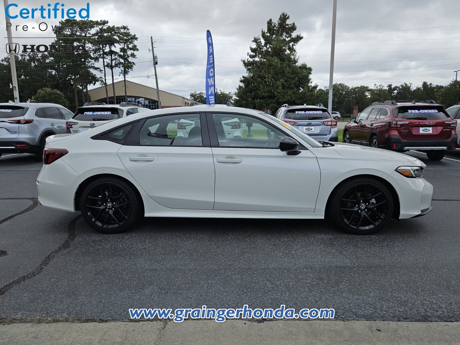 Certified 2025 Honda Civic Sport image 6