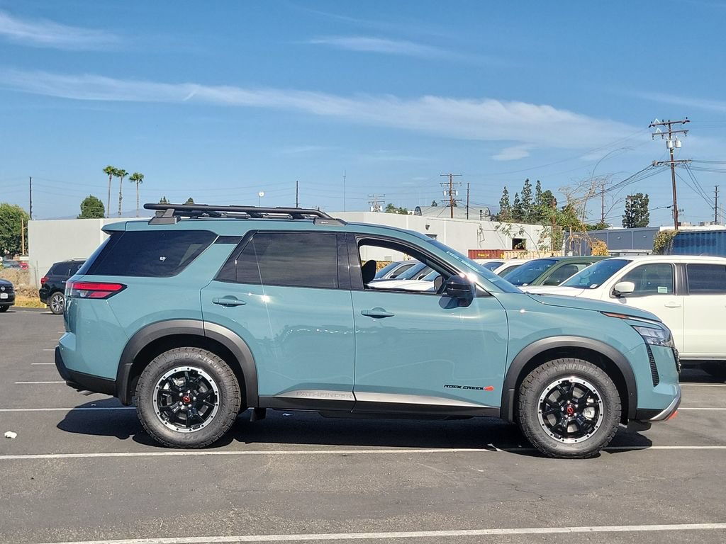 New 2026 Nissan Pathfinder Rock Creek w/ Rock Creek Premium Package AWD/4WD image 8