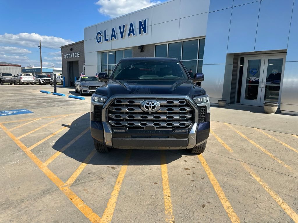 Used 2025 Toyota Tundra Platinum AWD/4WD image 2