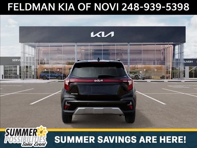 New 2026 Kia Seltos S FWD image 5