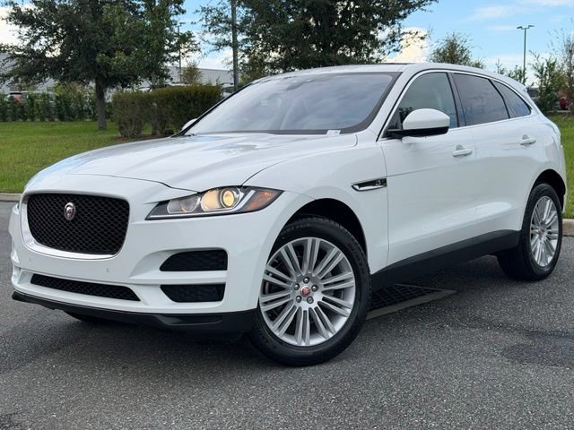 Used 2020 Jaguar F-PACE Premium AWD/4WD image 1