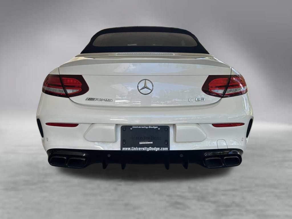 Used 2020 Mercedes-Benz C 63 AMG Cabriolet image 36