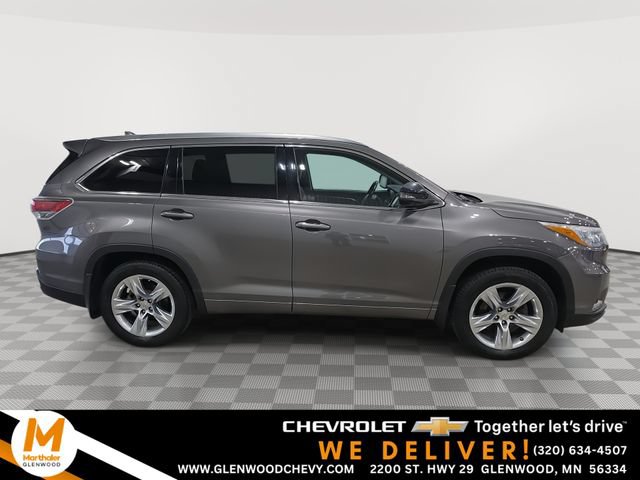 Used 2015 Toyota Highlander Limited AWD/4WD image 1