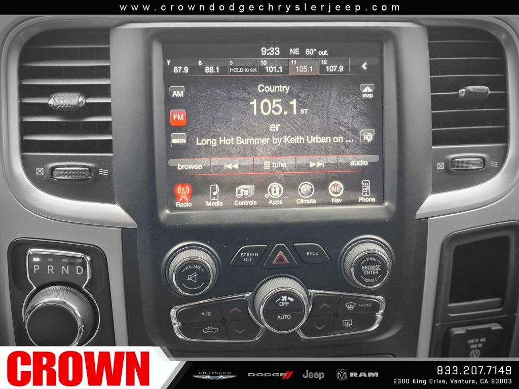 Used 2017 RAM 1500 Big Horn image 11