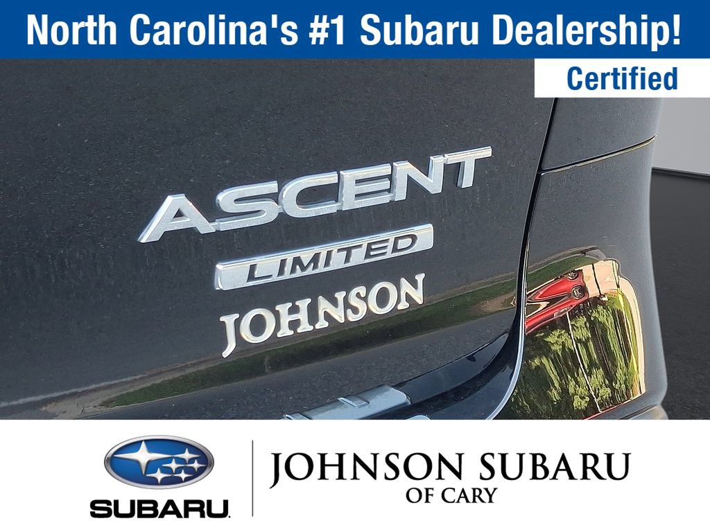 Used 2024 Subaru Ascent Limited w/ Technology Package AWD/4WD image 24