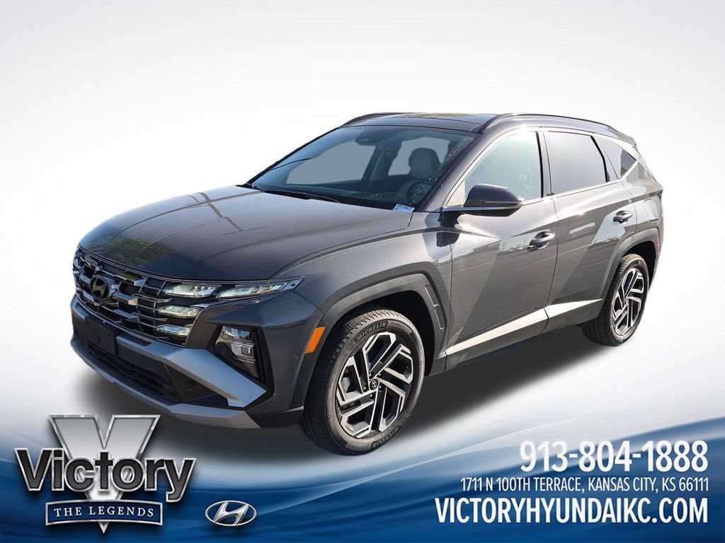 Used 2025 Hyundai Tucson Limited AWD/4WD 360° Tour