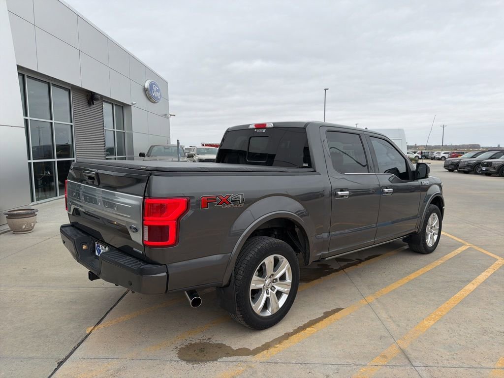 Used 2018 Ford F150 Platinum w/ Equipment Group 701A Luxury image 8