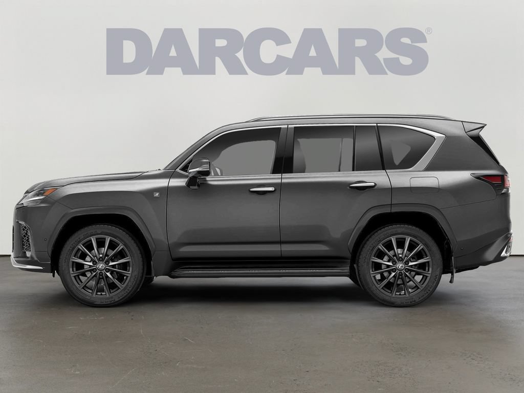 New 2026 Lexus LX 700h F Sport AWD/4WD image 2