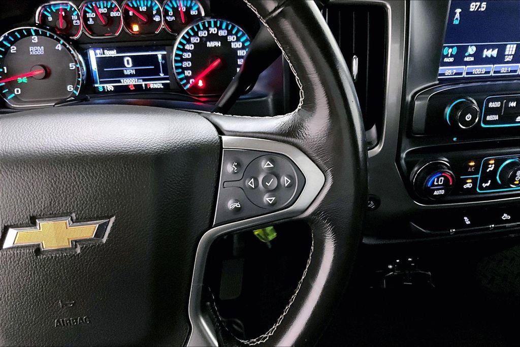 Used 2018 Chevrolet Silverado 1500 LT w/ All Star Edition AWD/4WD image 13