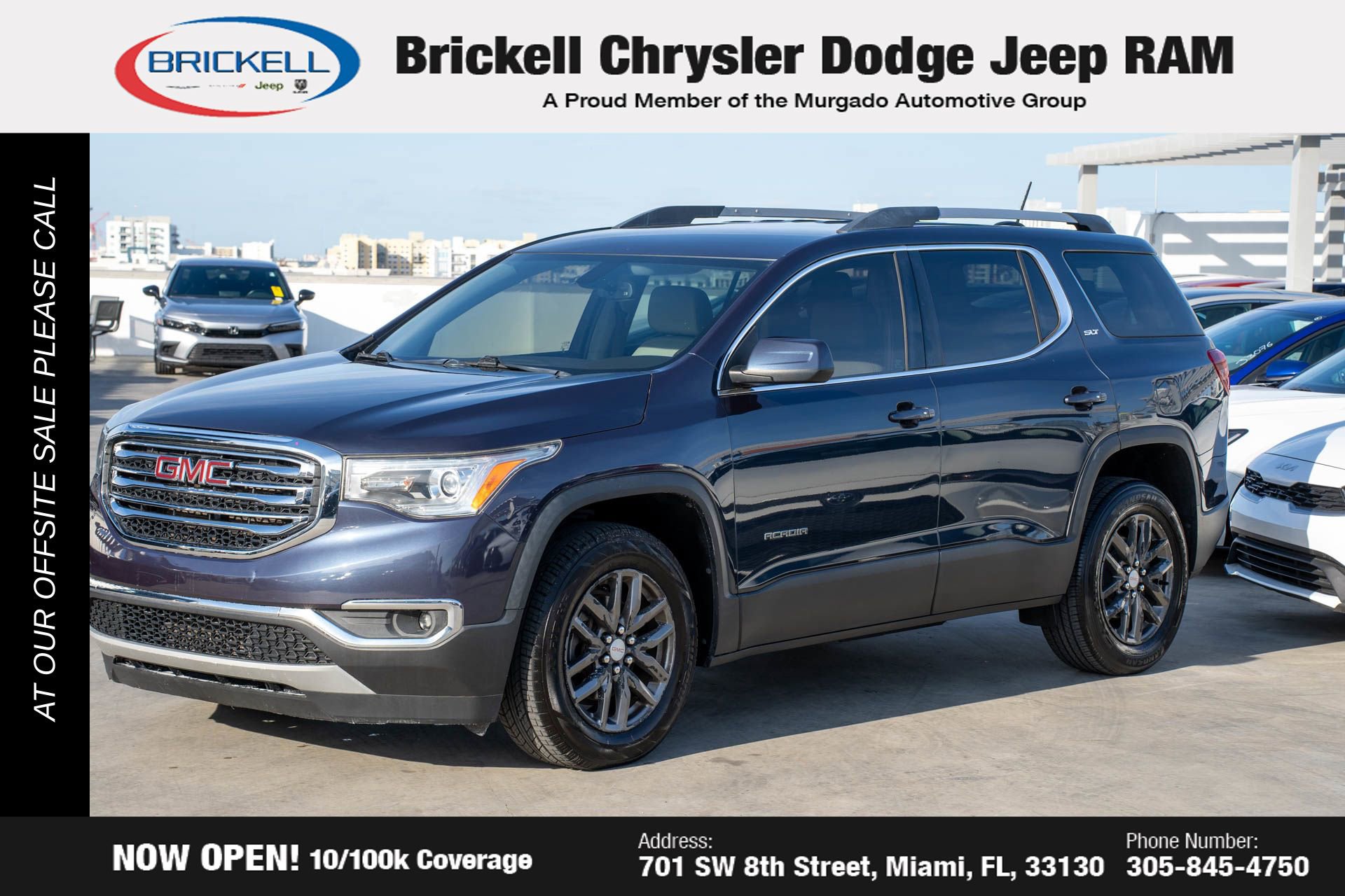 Used 2018 GMC Acadia SLT 360° Tour