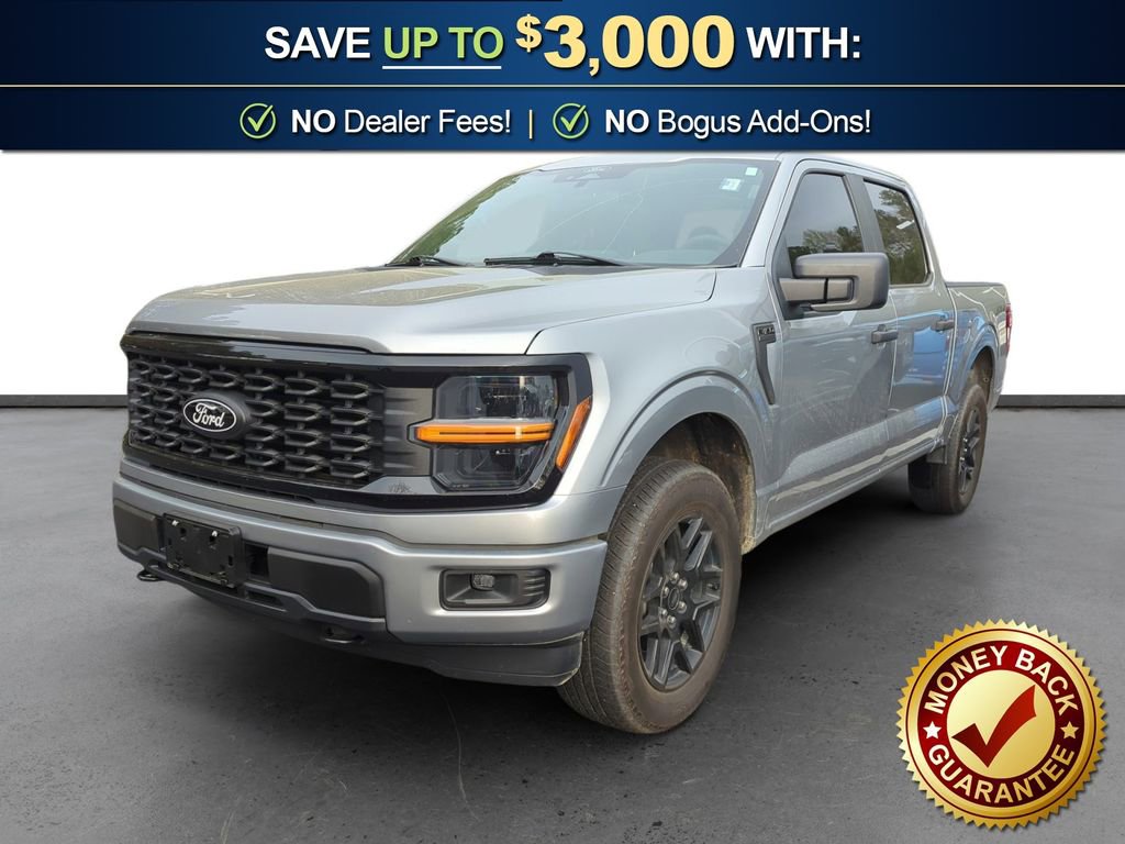 Used 2024 Ford F150 STX w/ STX Black Appearance Package