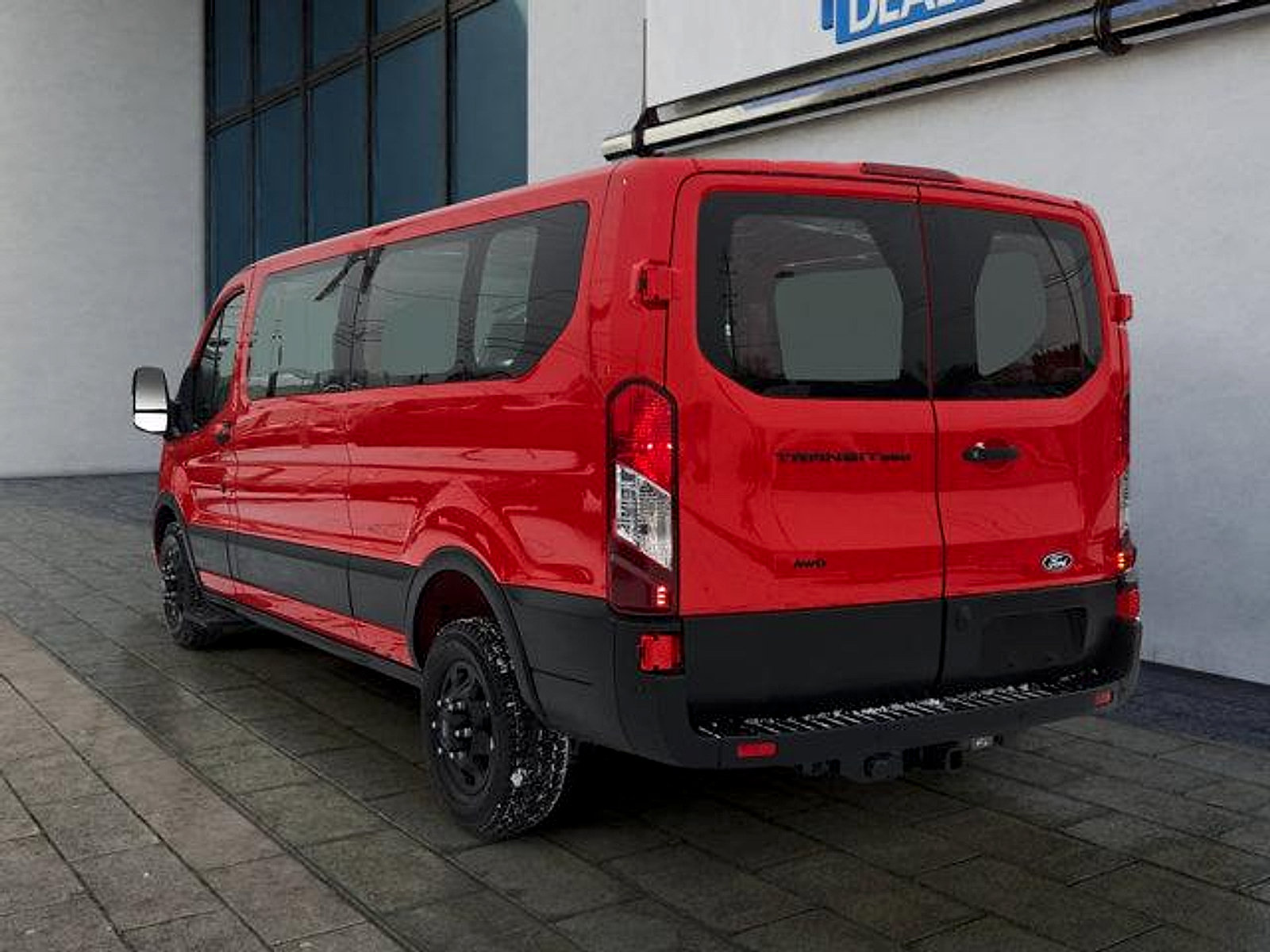 Certified 2026 Ford Transit 350 Low Roof AWD w/ Exterior Upgrade Package image 5