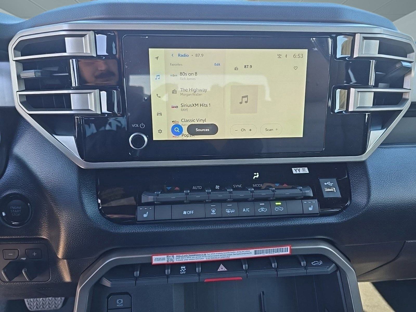 New 2025 Toyota Tundra SR image 23