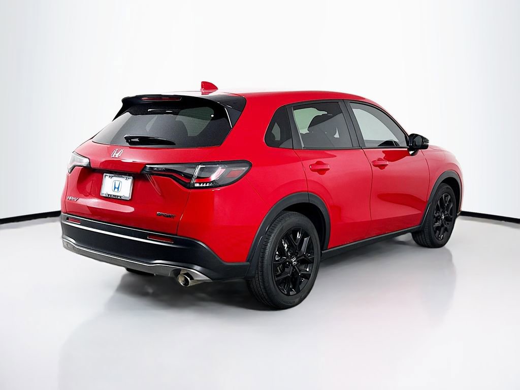 Certified 2023 Honda HR-V Sport image 5