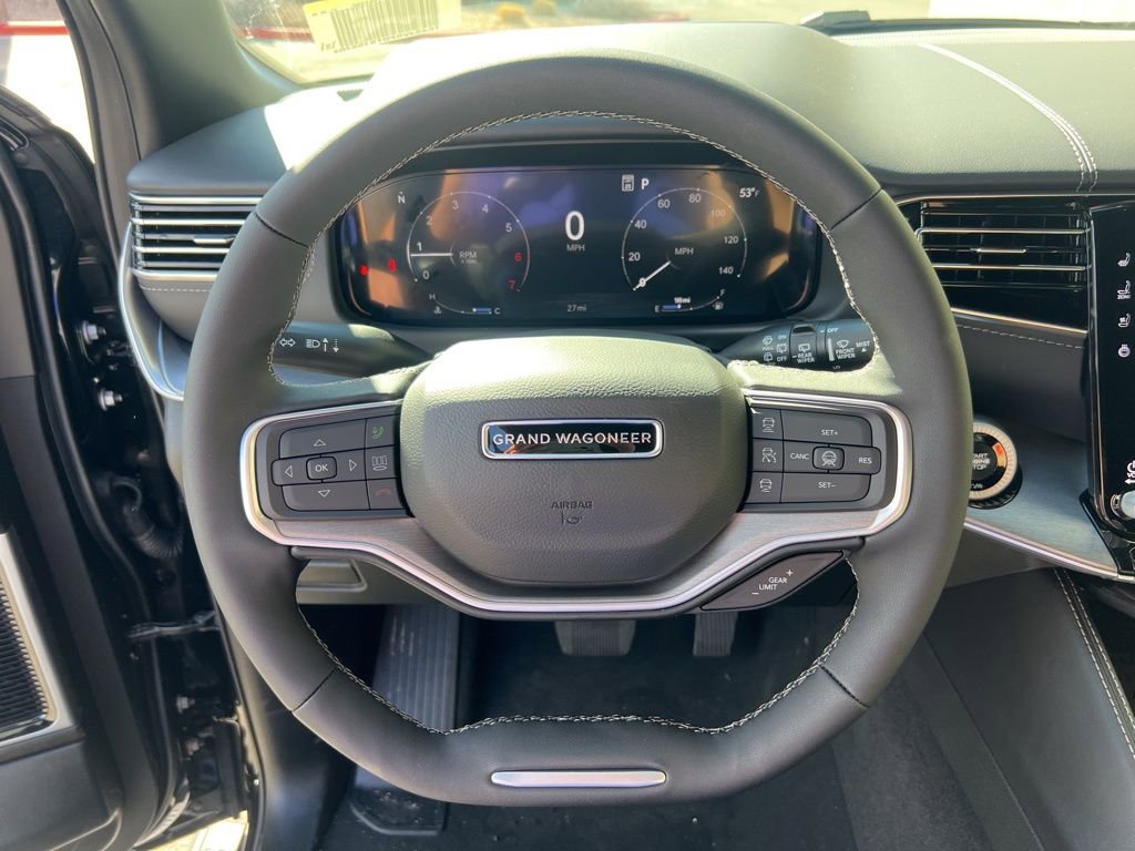 New 2026 Jeep Grand Wagoneer Limited image 13