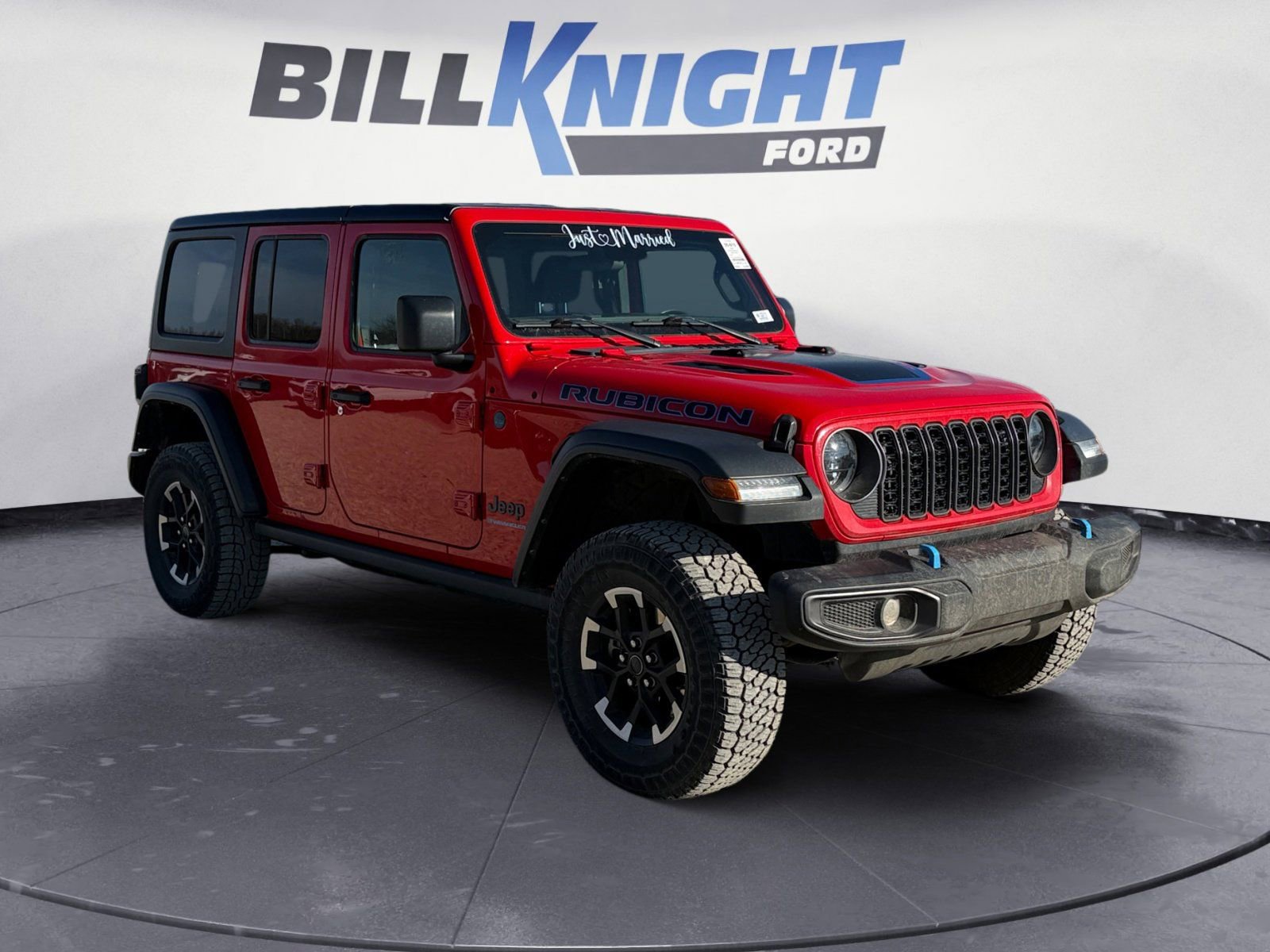 Used 2024 Jeep Wrangler Unlimited Rubicon 4xe image 7