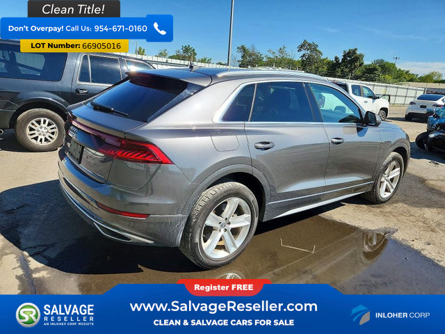 Used 2019 Audi Q8 Premium AWD/4WD image 4