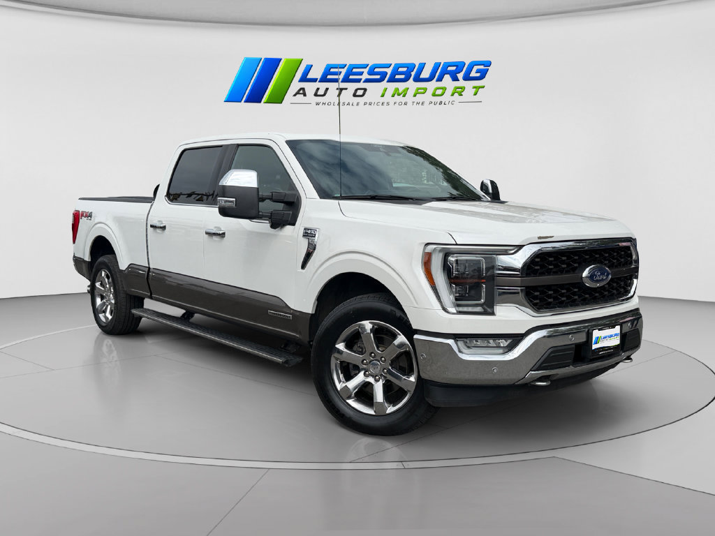 Used 2021 Ford F150 King Ranch w/ Equipment Group 601A High AWD/4WD image 7