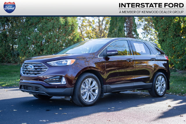 Used 2022 Ford Edge Titanium AWD/4WD image 1