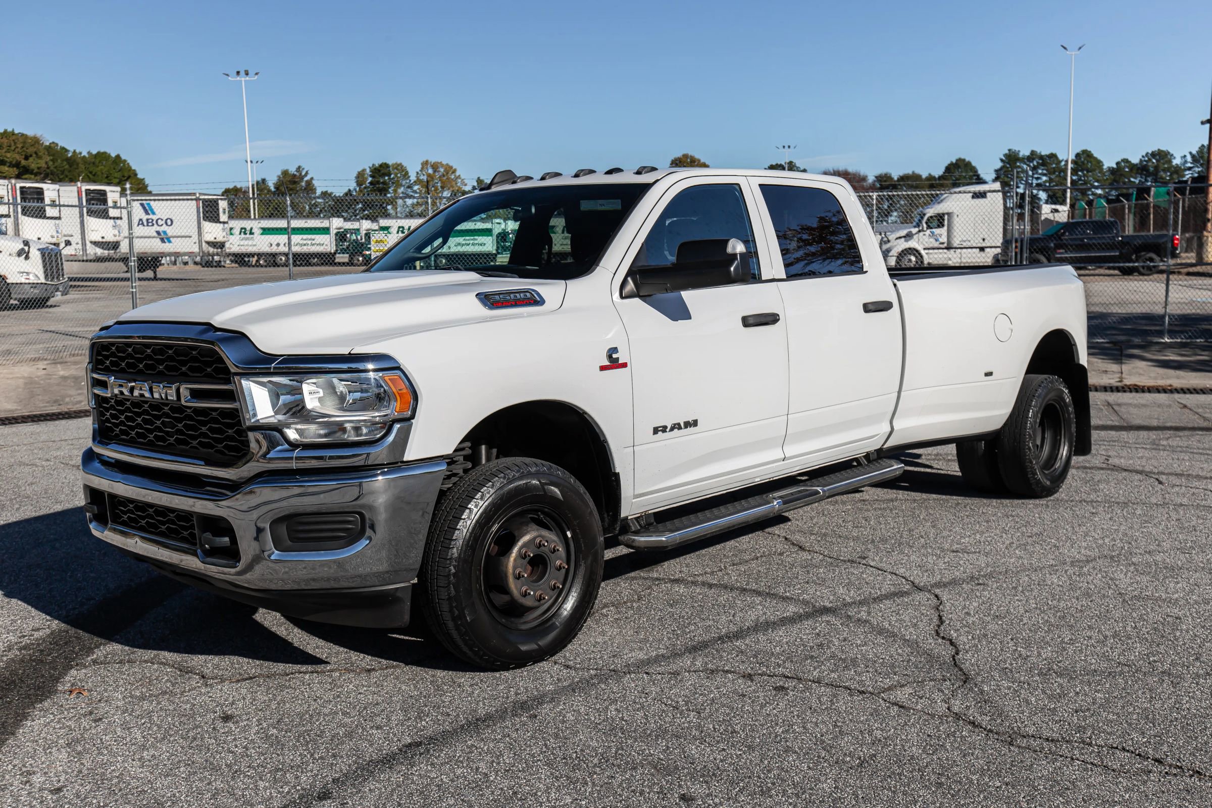 Used 2021 RAM 3500 Tradesman image 8